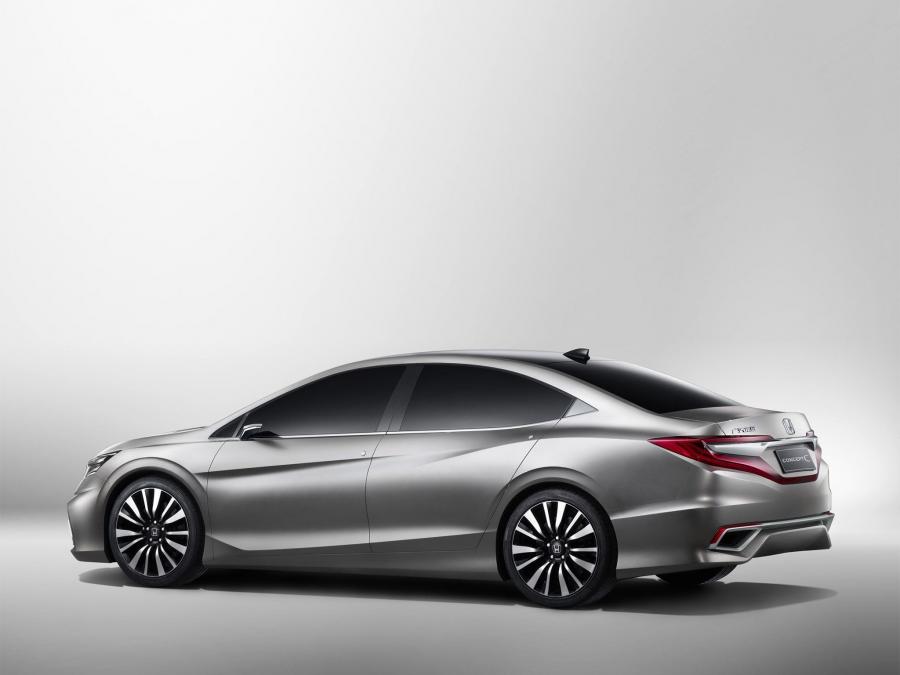  Honda Concept C 2012 года  (фото 10 из 15)